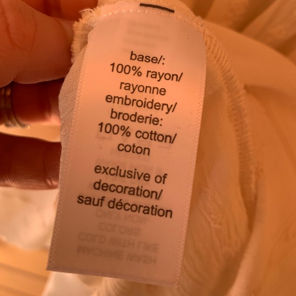 Cream colored Tank Top - Picture 6 of 7